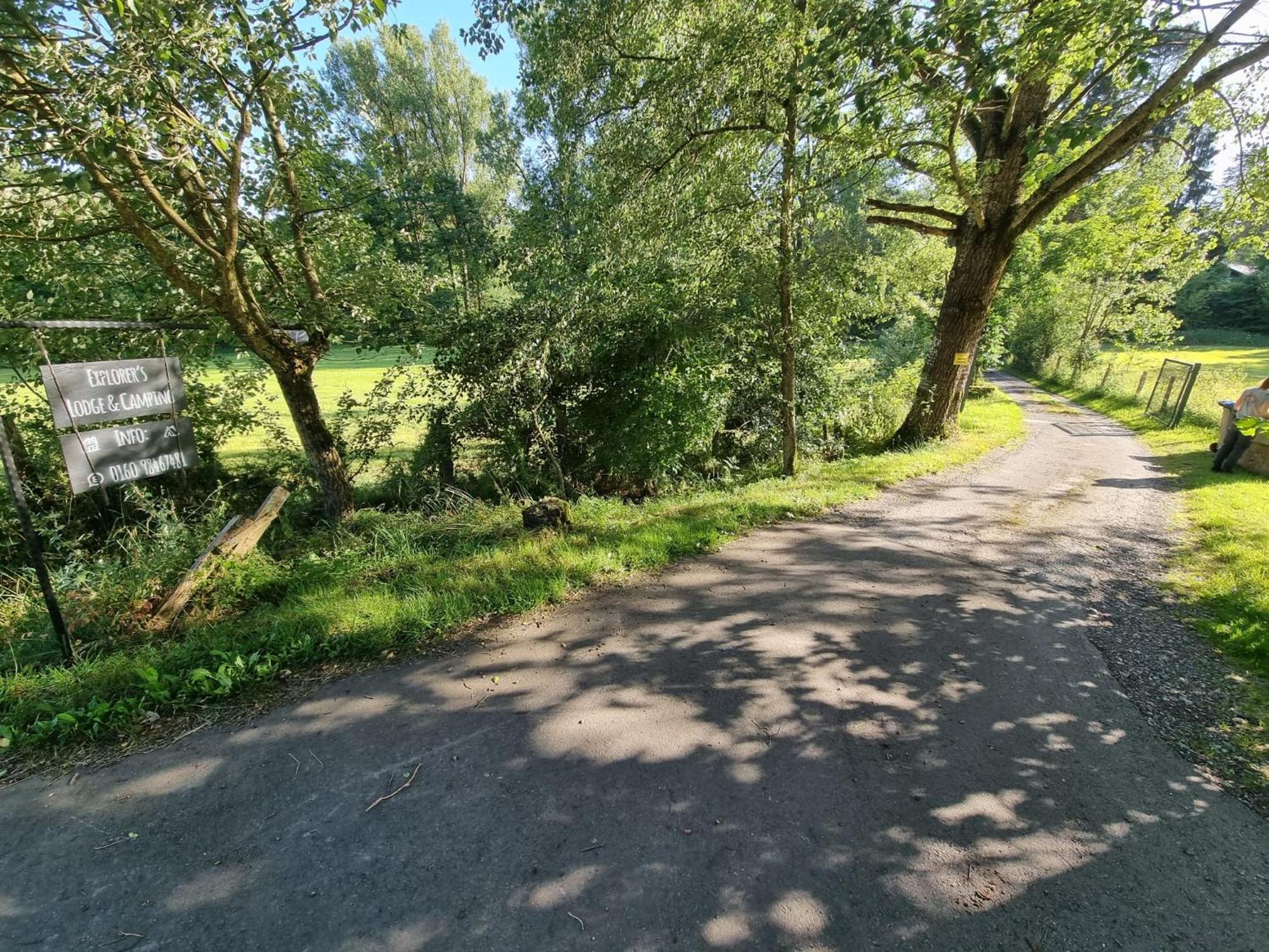 Explorer'S Lodge & Camping Helminghausen Buitenkant foto
