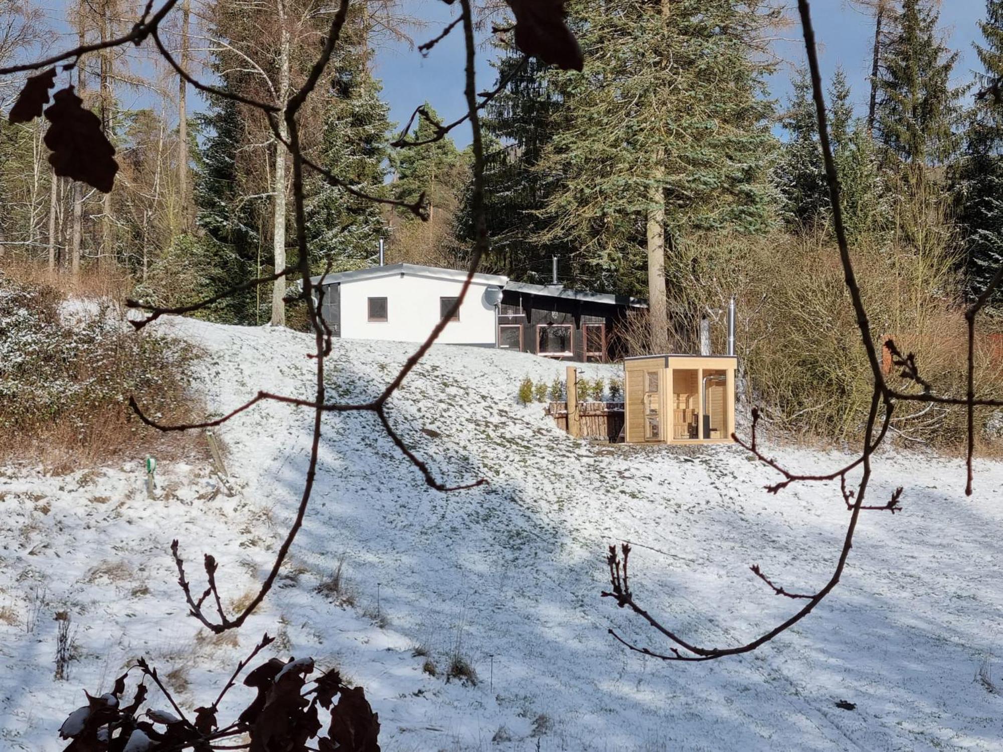 Explorer'S Lodge & Camping Helminghausen Buitenkant foto